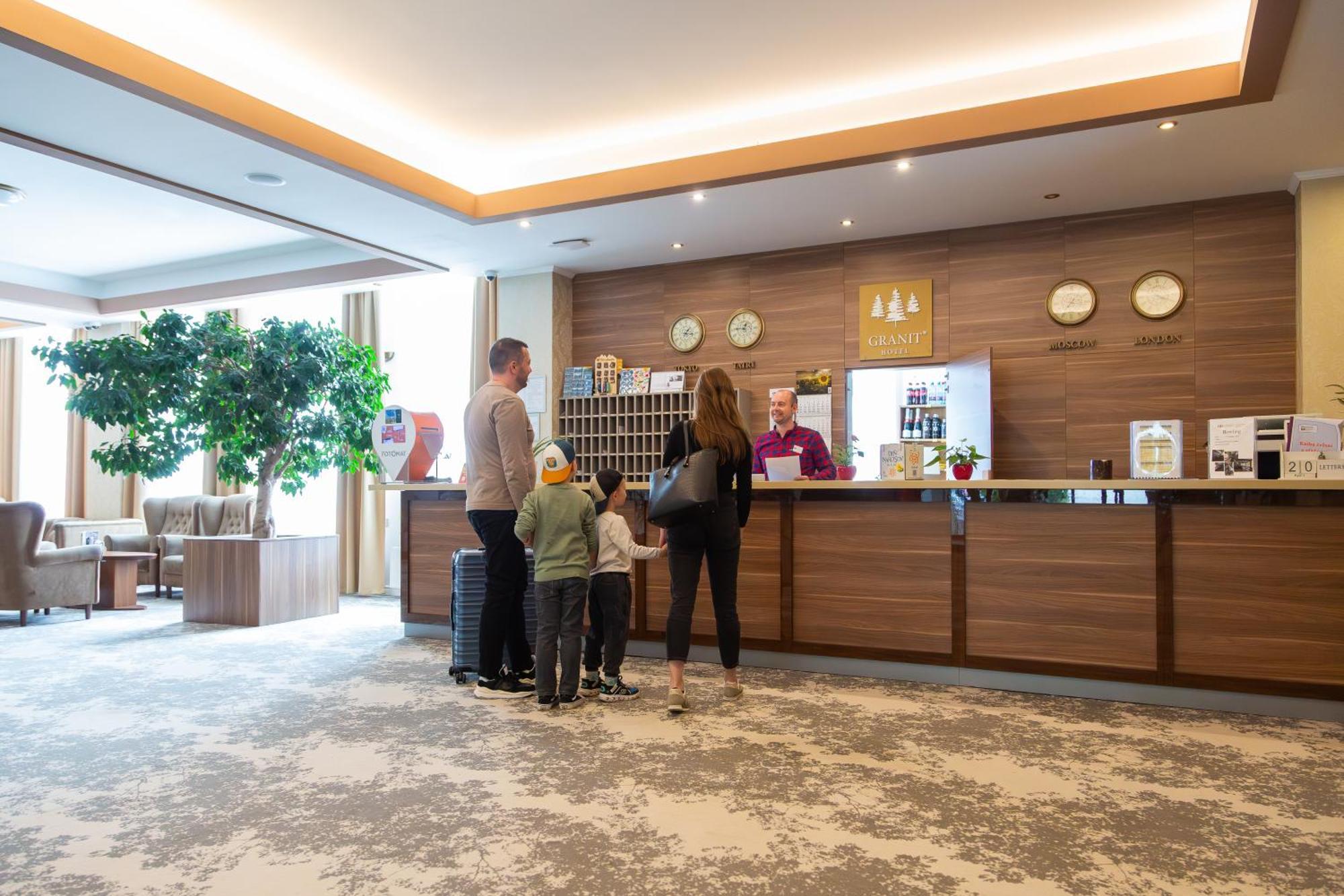 Hotel Granit Tatranske Zruby Vysoke Tatry Exterior photo