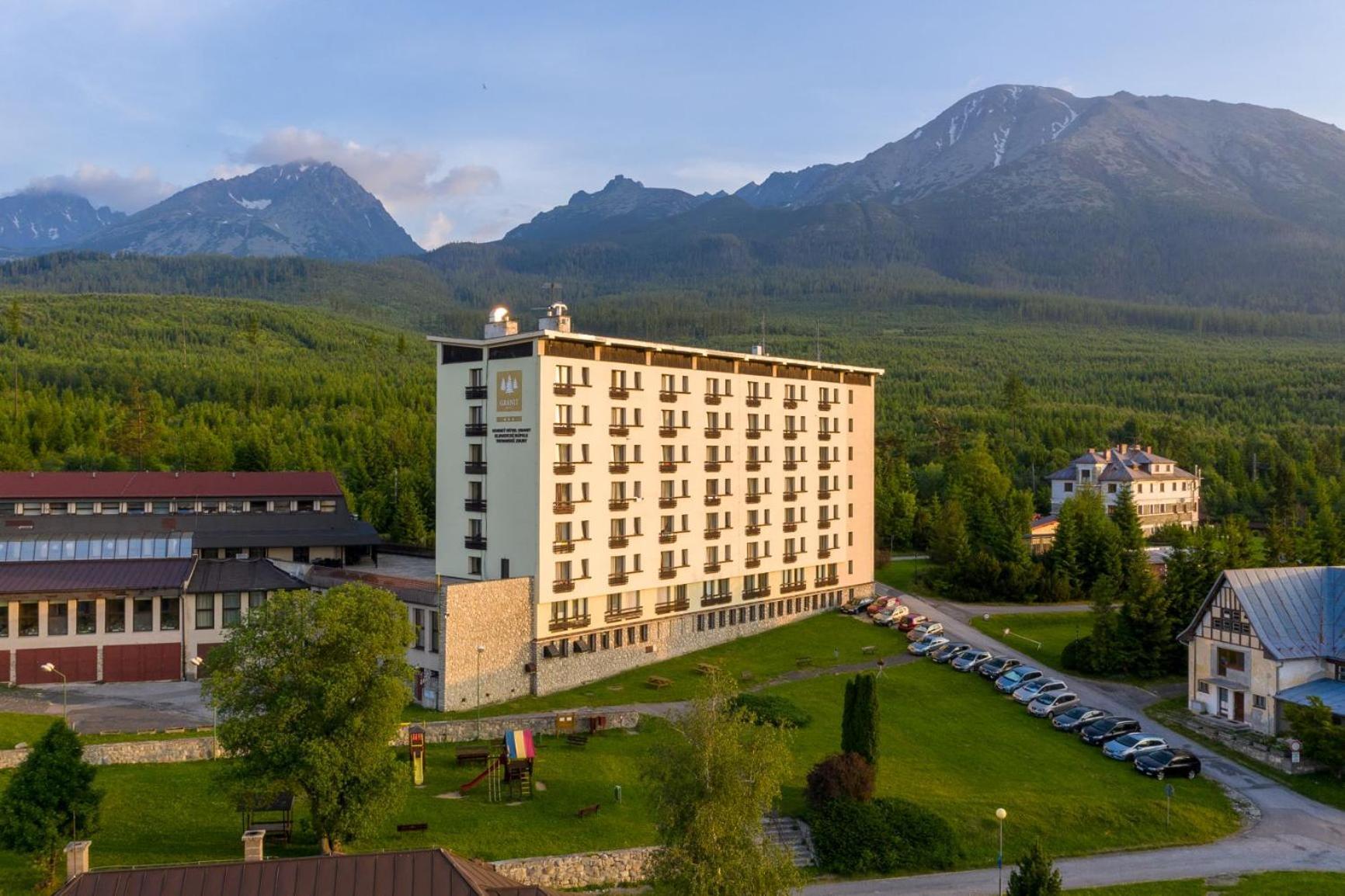 Hotel Granit Tatranske Zruby Vysoke Tatry Exterior photo