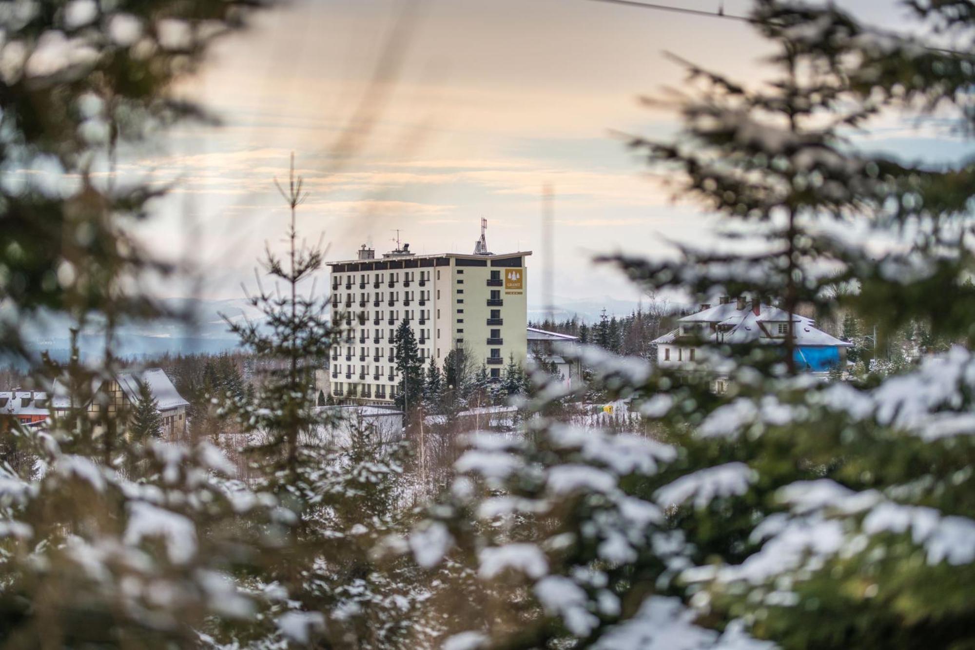 Hotel Granit Tatranske Zruby Vysoke Tatry Exterior photo
