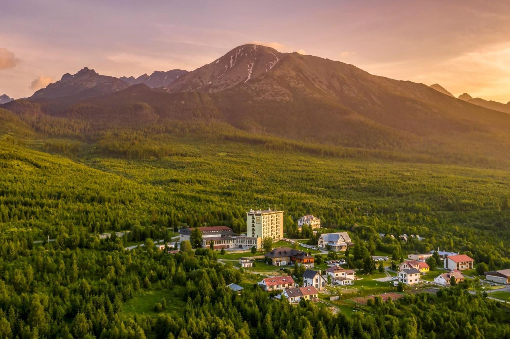 Hotel Granit Tatranske Zruby Vysoke Tatry Exterior photo