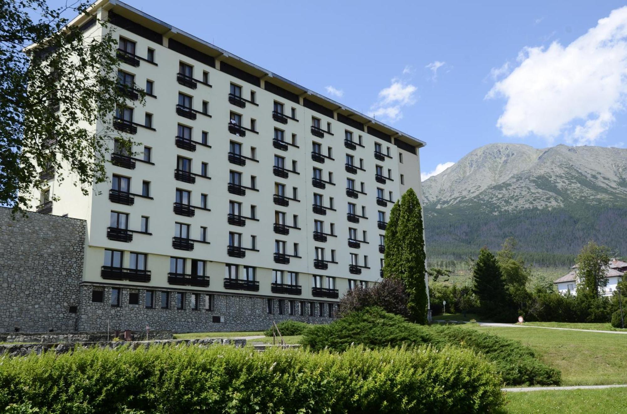 Hotel Granit Tatranske Zruby Vysoke Tatry Exterior photo