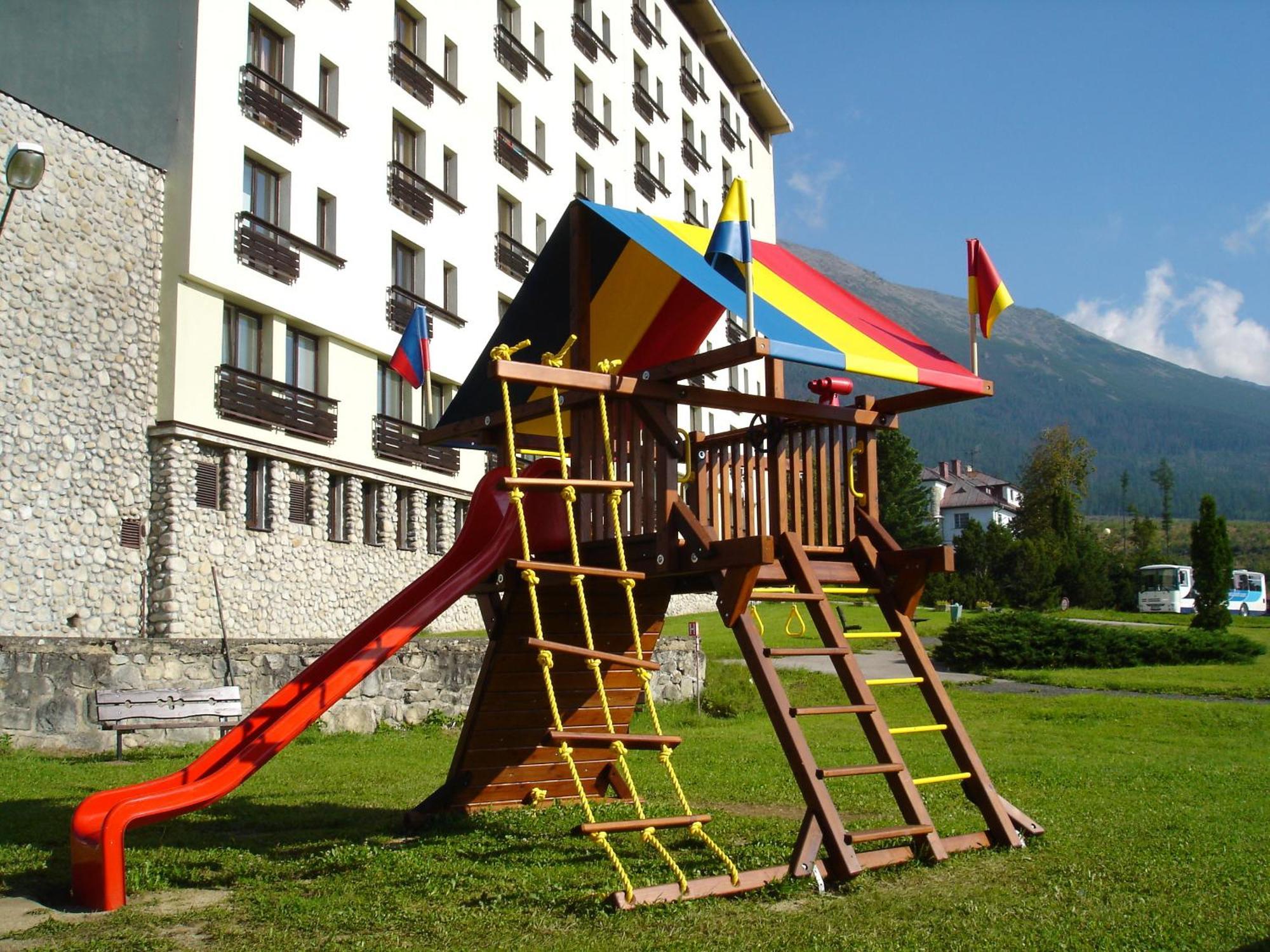 Hotel Granit Tatranske Zruby Vysoke Tatry Exterior photo